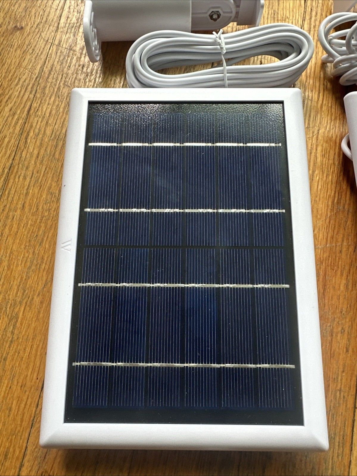 Wasserstein Solar Panel for Blink Outdoor & Blink XT2 Camera (2-Pack, White)