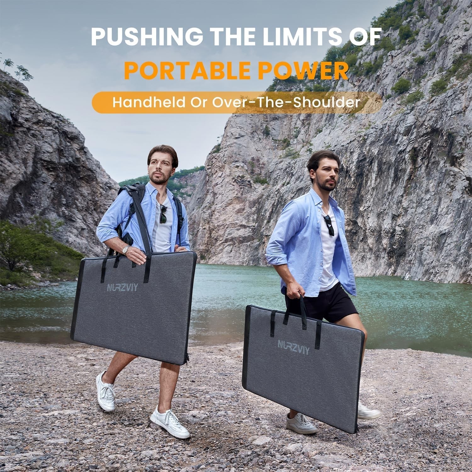 400W Foldable Solar Panel with Adjustable Stand – Ultimate Portable Charger