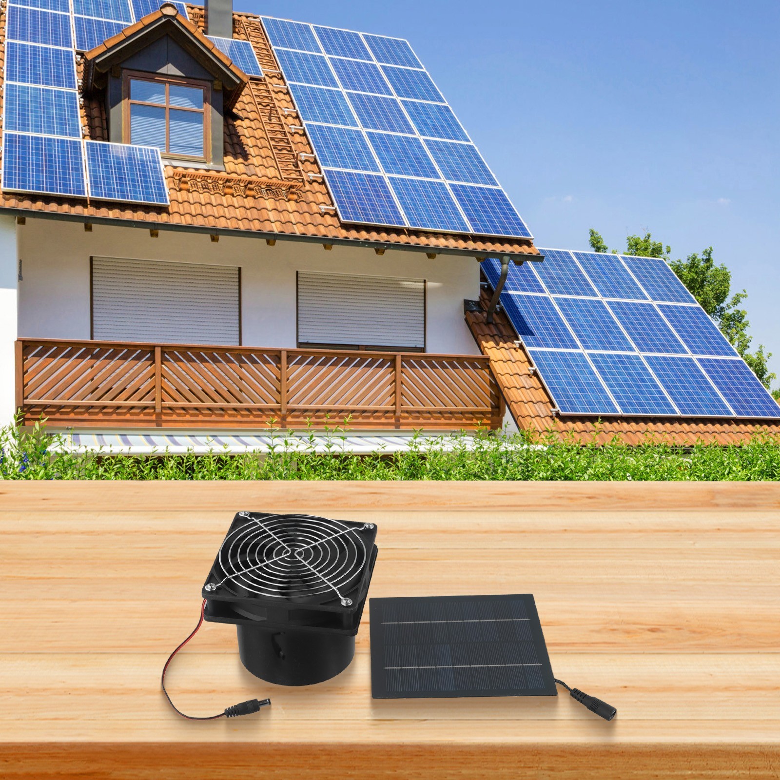 High Speed Exhaust Fan Outdoor Cooling Fan Compact Design Enhanced Ventilation