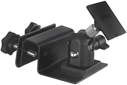 HOLACA Weatherproof Gutter Mount for Ring Solar Panel- Adjustable Aluminum Alloy
