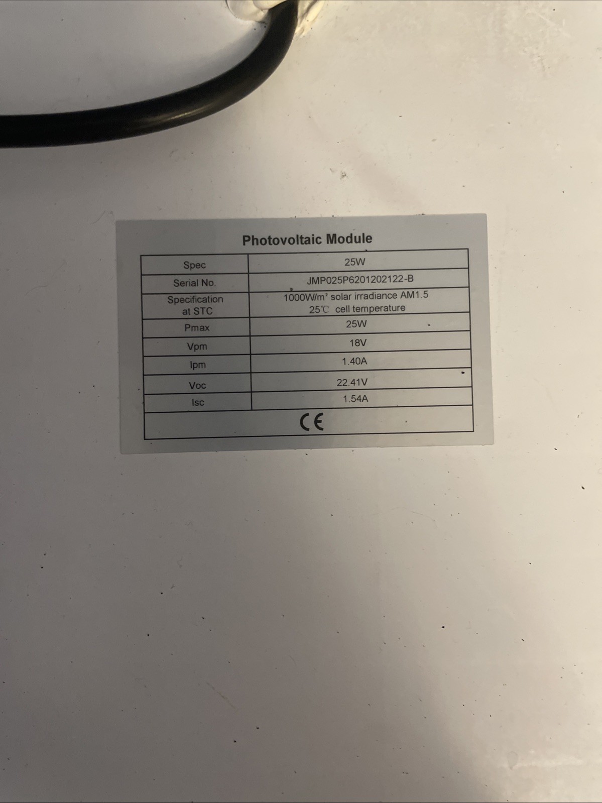 Solar Panel 16.5” X 12.5” Inches, Working And Tested, No Battery
