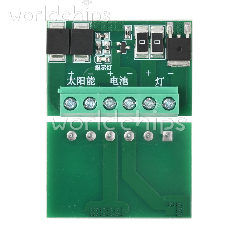 DC 6-45V Solar Street Light Control Circuit Board LED Auto Solar Light Drive