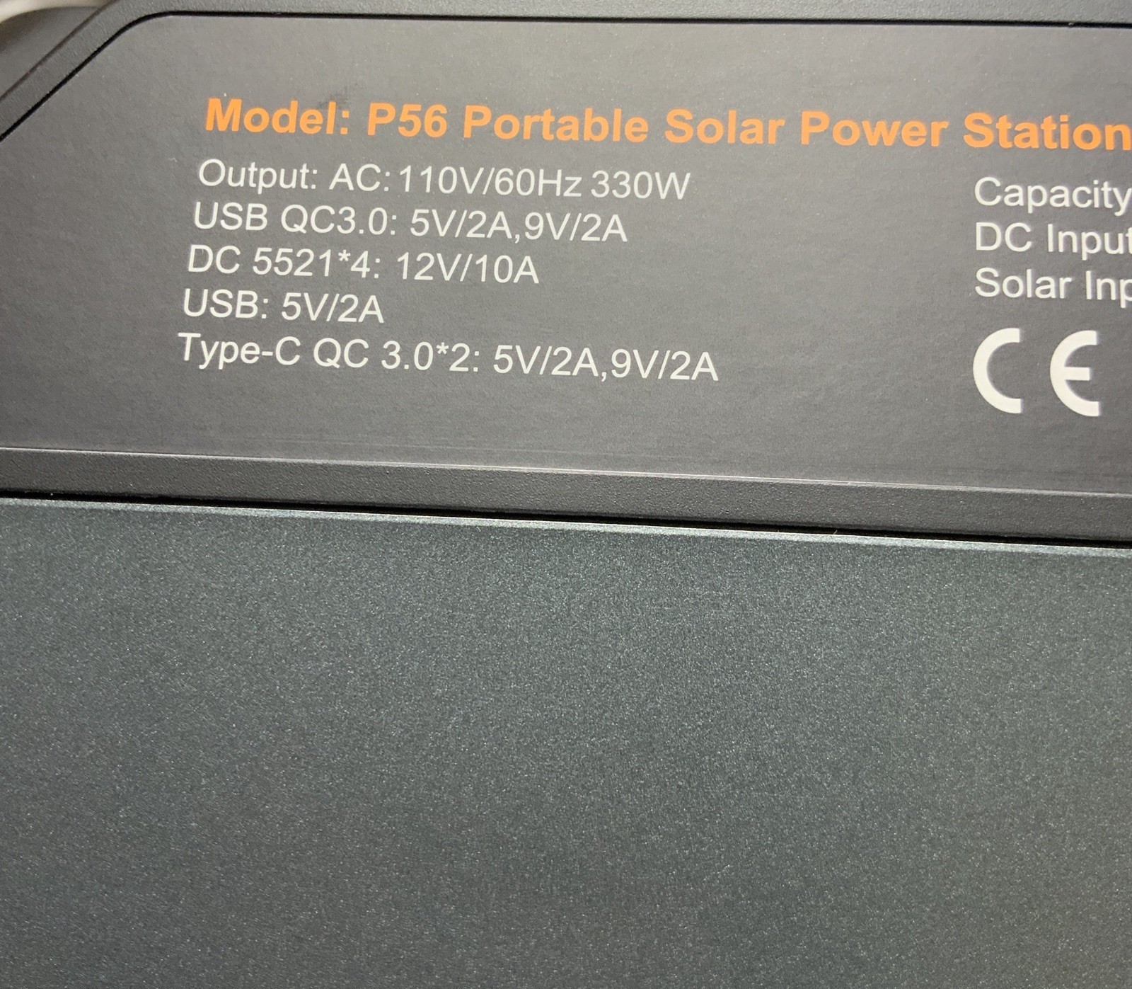 GOFORT Portable Power Station 330w/299Wh Power Bank Multiple Outputs 110V USB-C