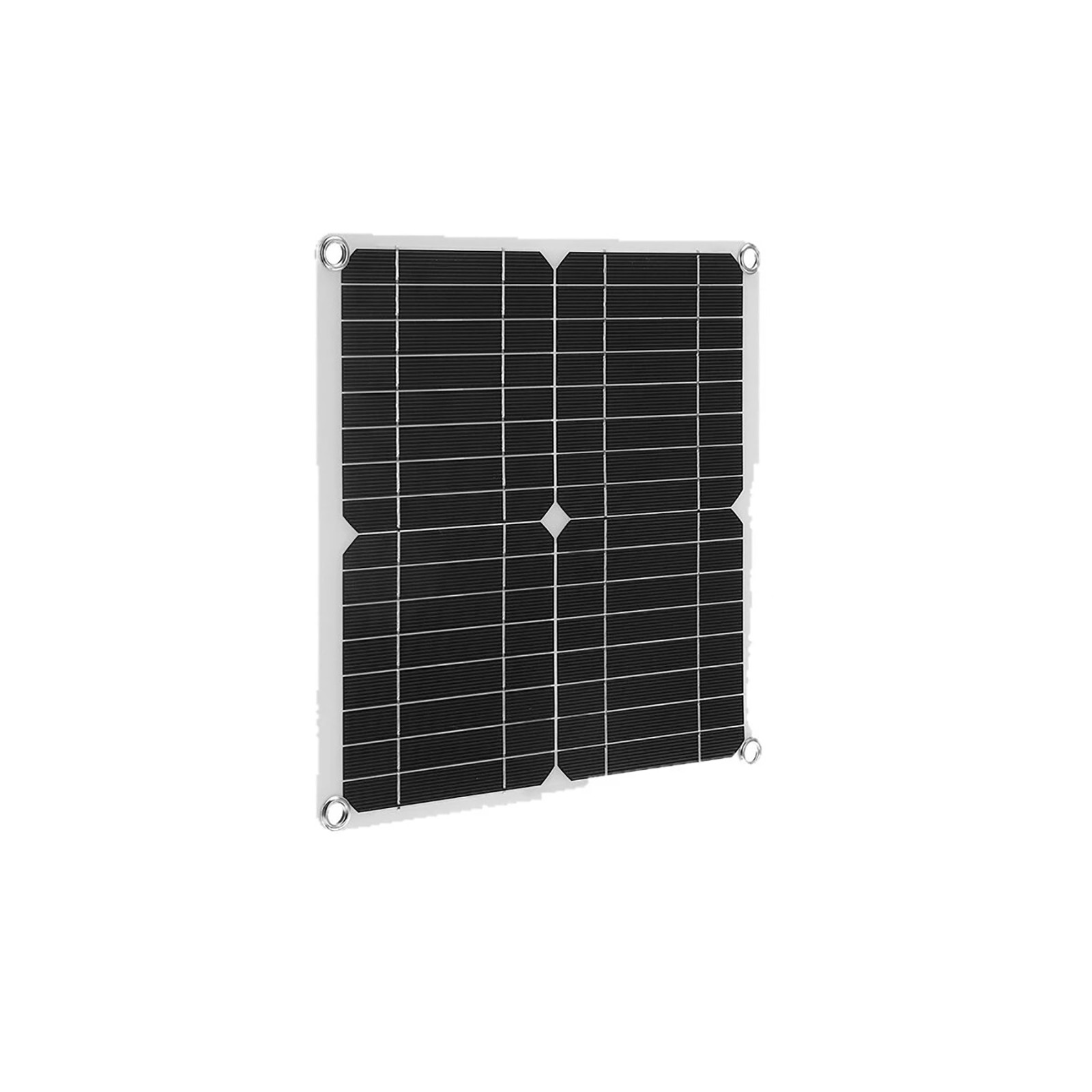 300 Watts Solar Panel Kit 100A 12V Battery Charger Caravan Boat RV Home Camping