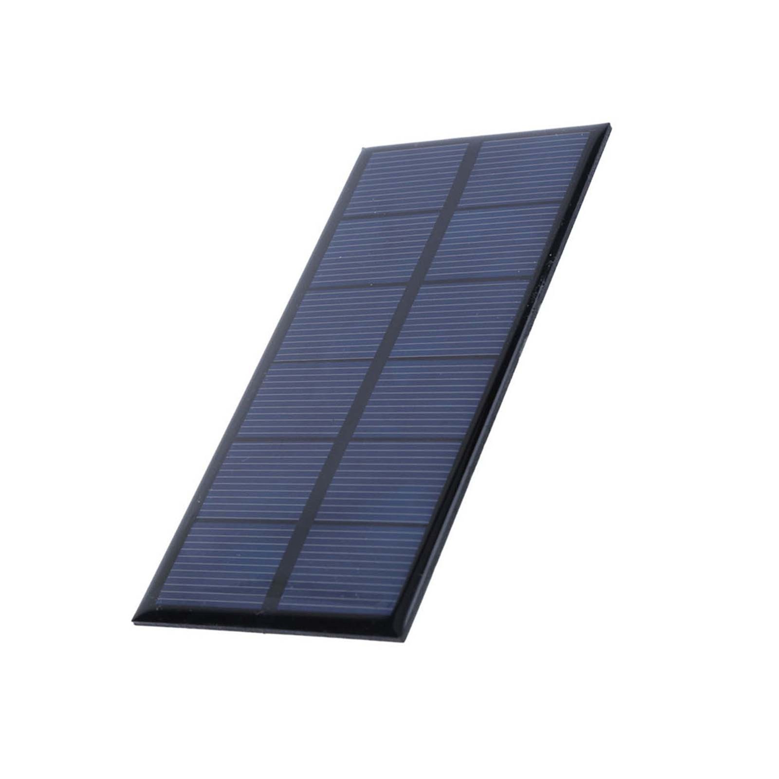 1W 3V Crystalline Silicon Solar Cell Panel Outdoor For DIY Power Charger Supply❀