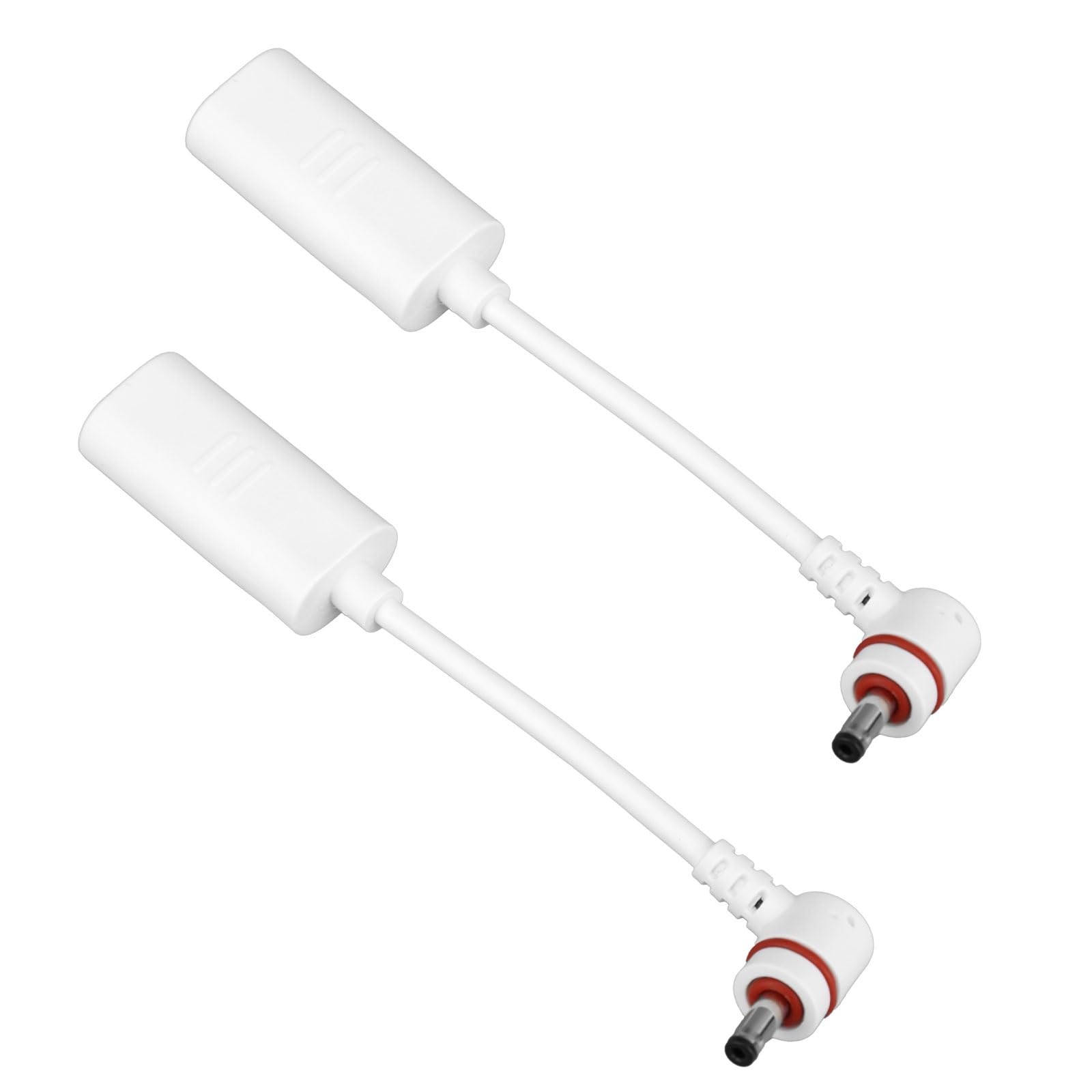 2pcs USBC to Barrel Plug Adapter, USB C & DC3.5 Adapter Connect Jack Solar Pa…