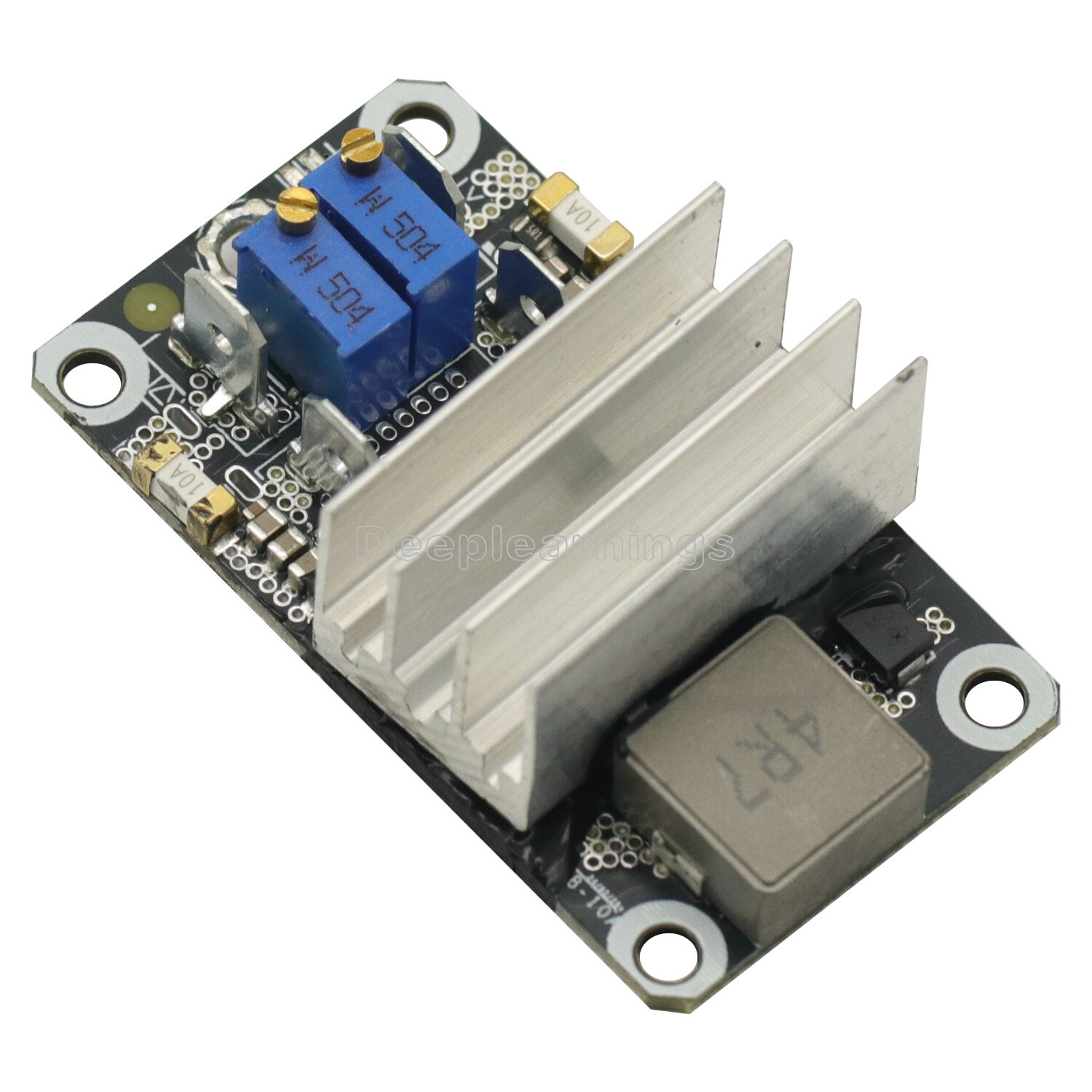 150W 10A BQ24650 DC-DC Buck USP Solar MPPT Charging Module Lead-acid LifePo4