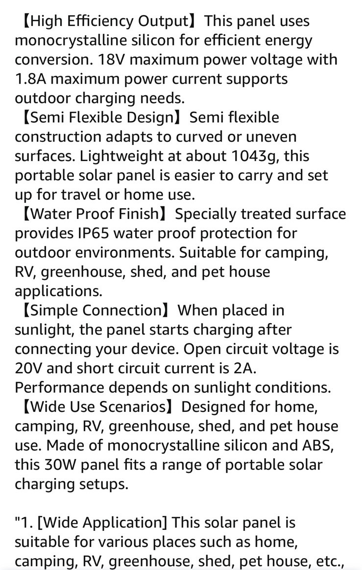 100w watt 12v monocrystalline solar panel
