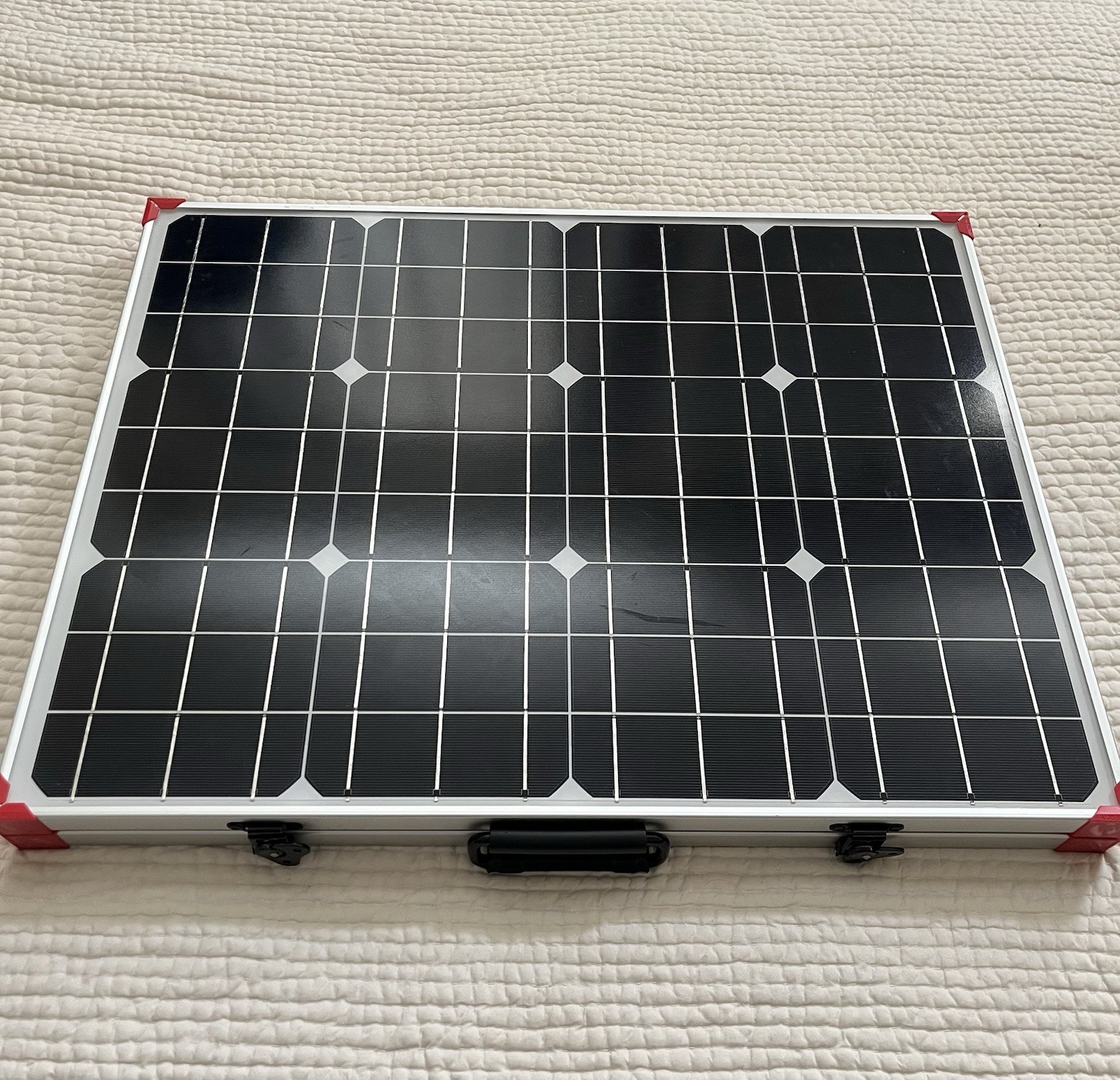 Lion Energy 100 Watt 12V Portable Solar Panel for RV, Outdoor Camping and Travel
