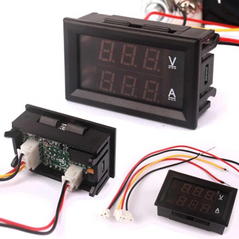 Electrical Supplies Current Meter Panel Home Improvement 10A 1pc Black