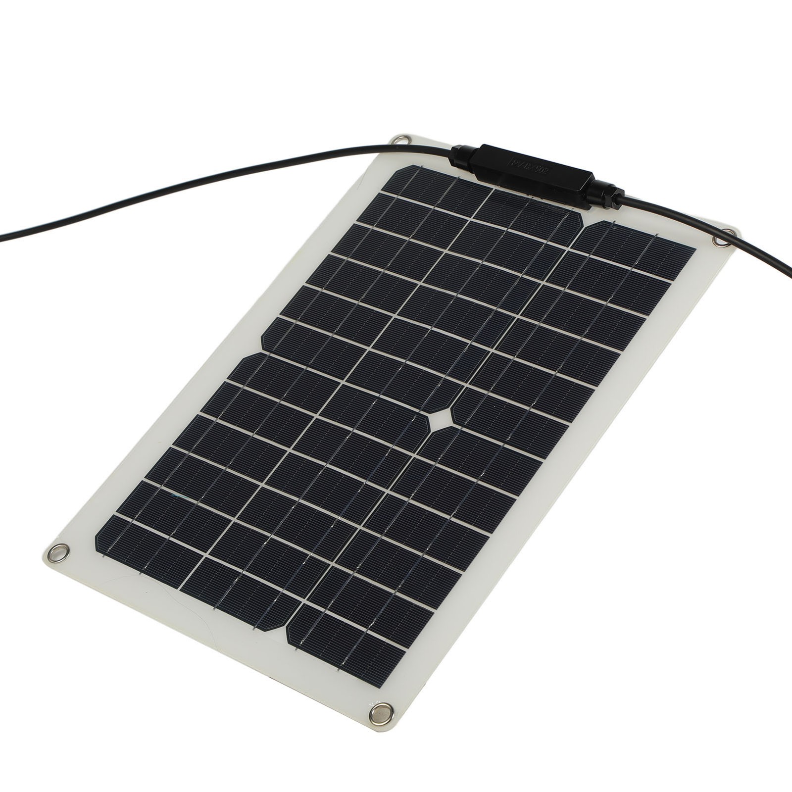 15W 18V Solar Cell Panel Monocrystalline Solar Panel Portable Solar Panel Kit