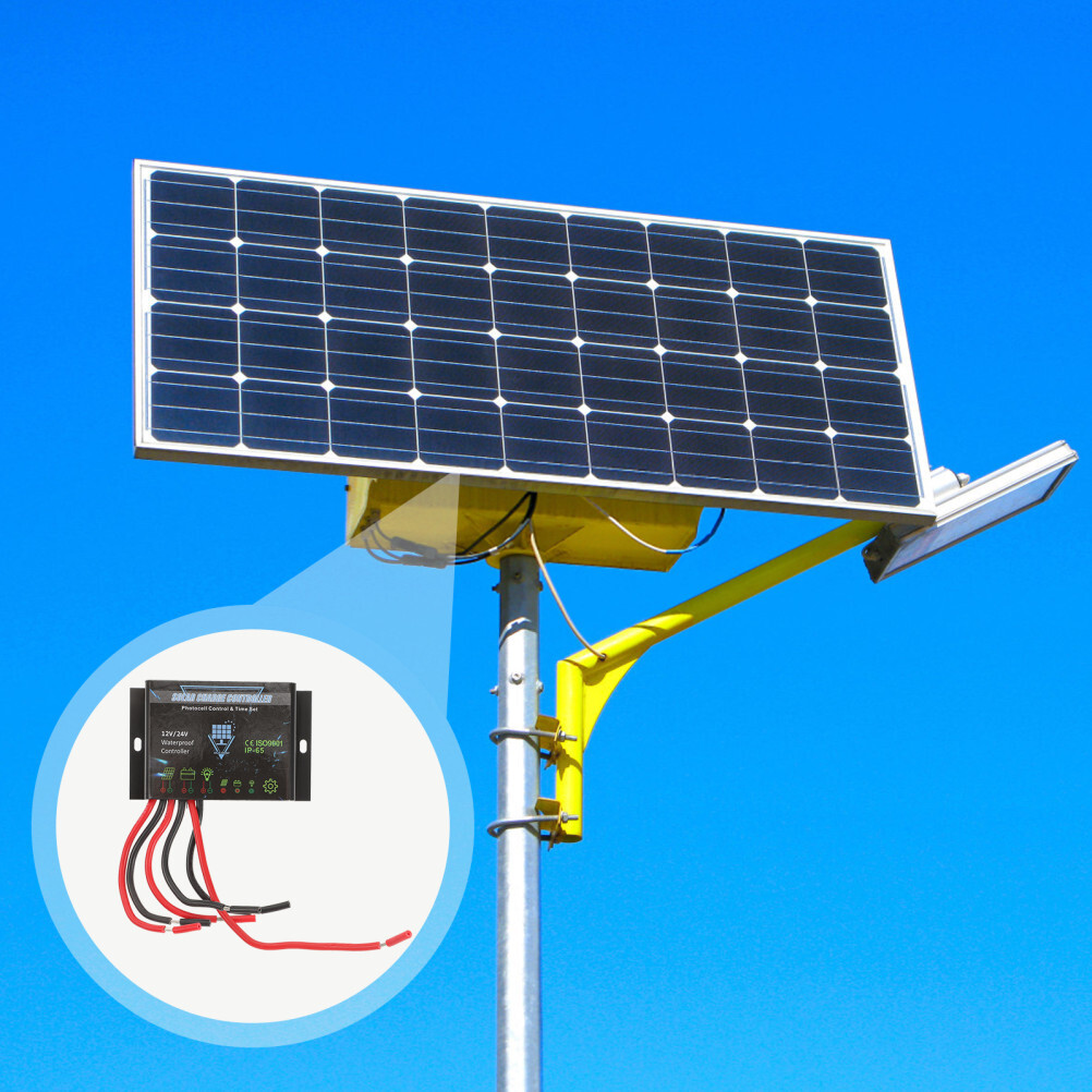 Charge Controller Solar Panel Regulator Solar Panel Controller
