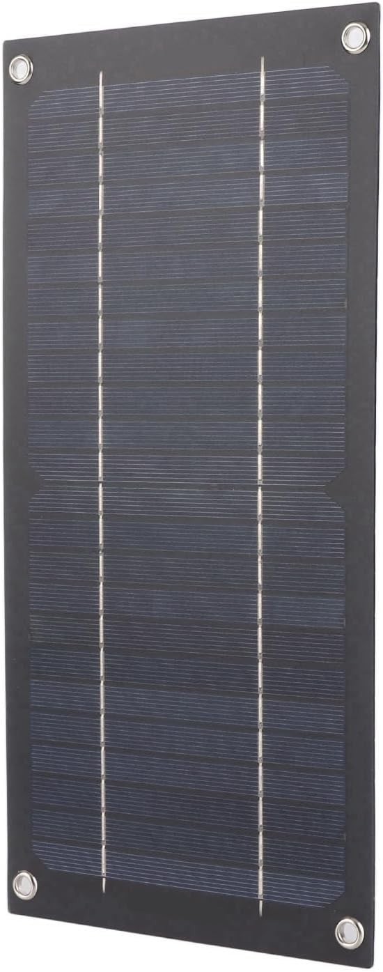 600W Solar Panel Charger Monocrystalline 100A Charge Controller Solar Panel Kit