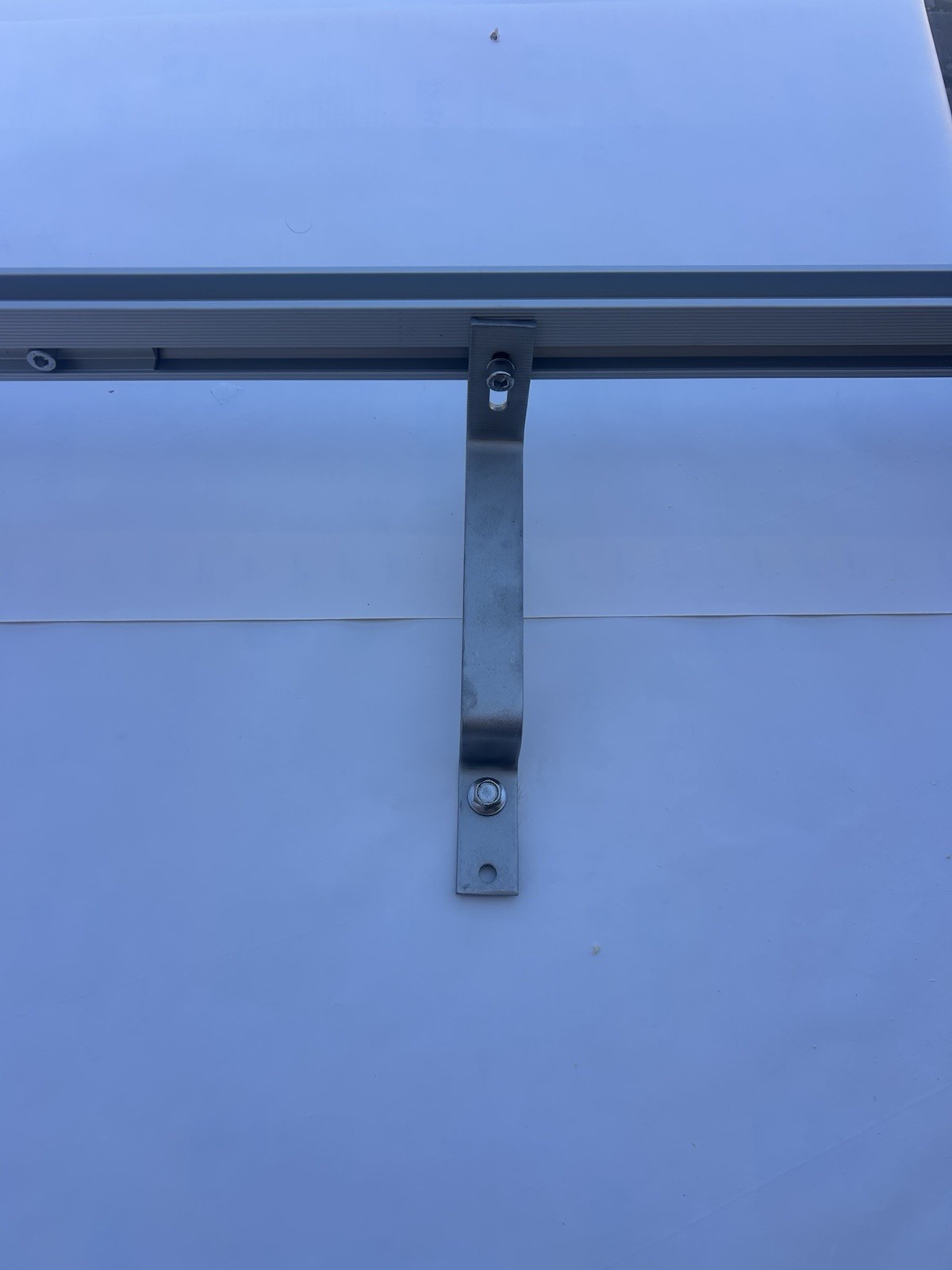 Solar roof flat tile hook mounting Pack of 6