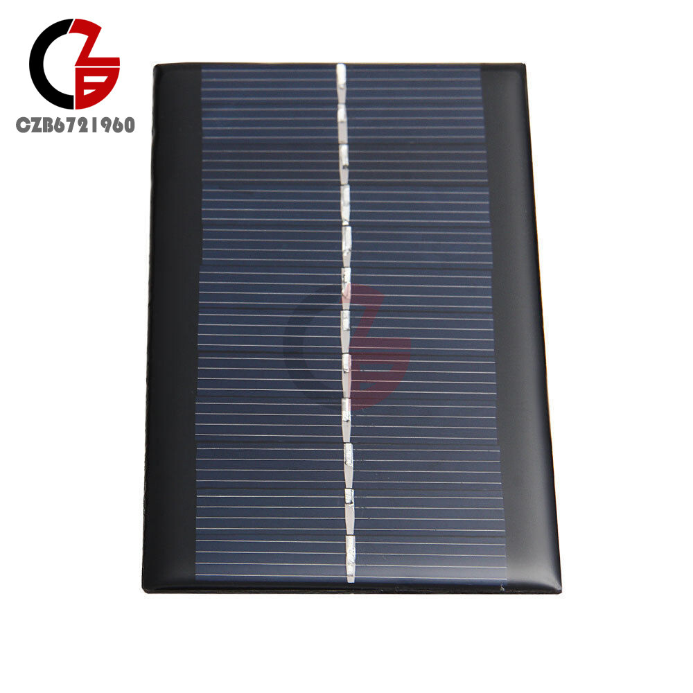Solar Power Charger Charging Panel Board 5V 10W/6V 1W USB Solar Module Portable