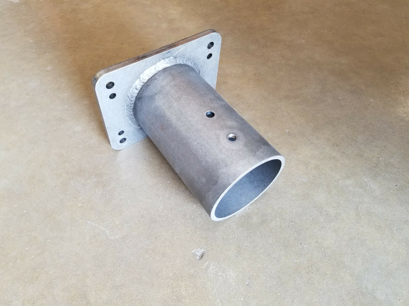 Off-Grid 3″ Solar Racking SlipFitter – DIY Top of Pole Mount