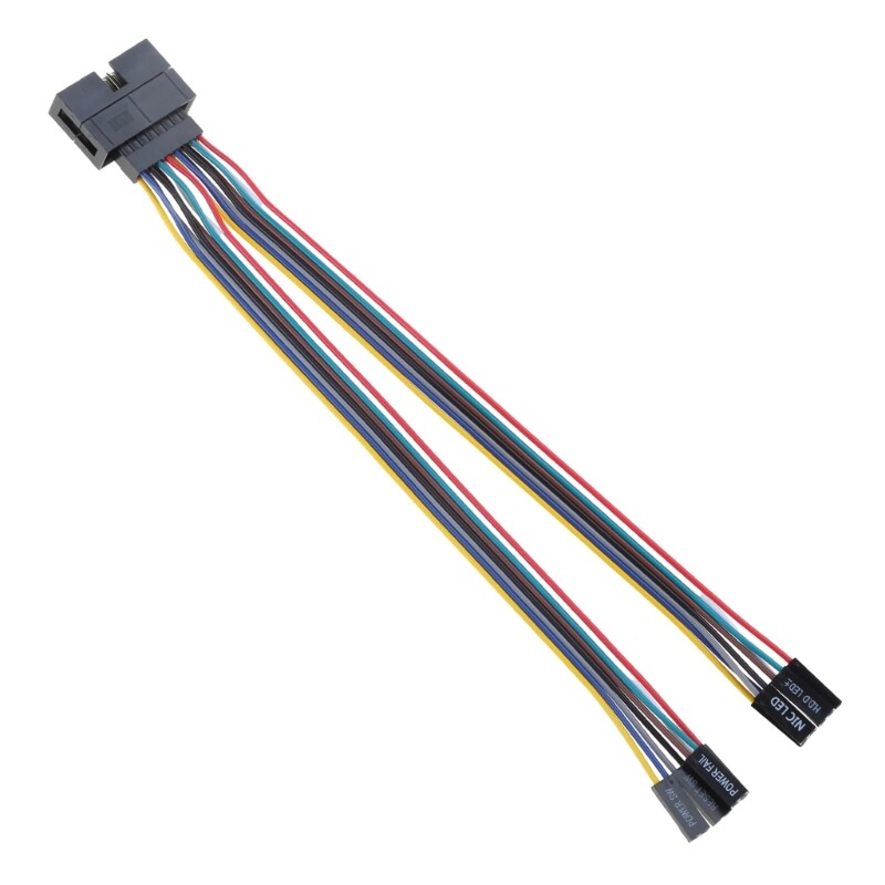 Super Micro Computer Power Cable Chassis Front Panel Jumper Server Switches Line