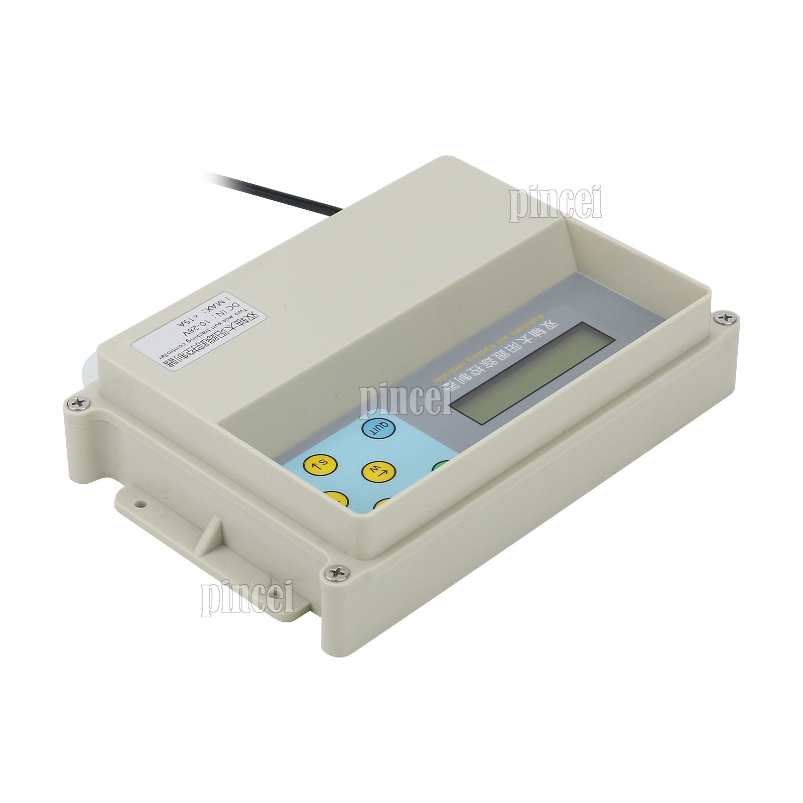Dual Axis Solar Tracker Controller Automatic Solar Tracking Remote Control