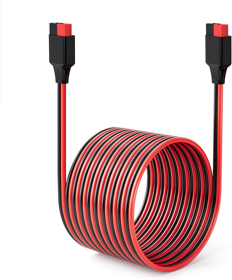 10AWG 75FT Anderson Extension Cable 2 6 10 20 35 50 75 100FT Solar Extension Cab