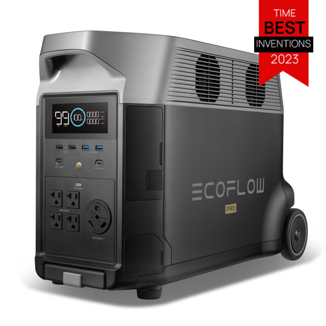 EcoFlow DELTA Pro 3600Wh+400W Solar Panel Solar Generator Certified Refurbished