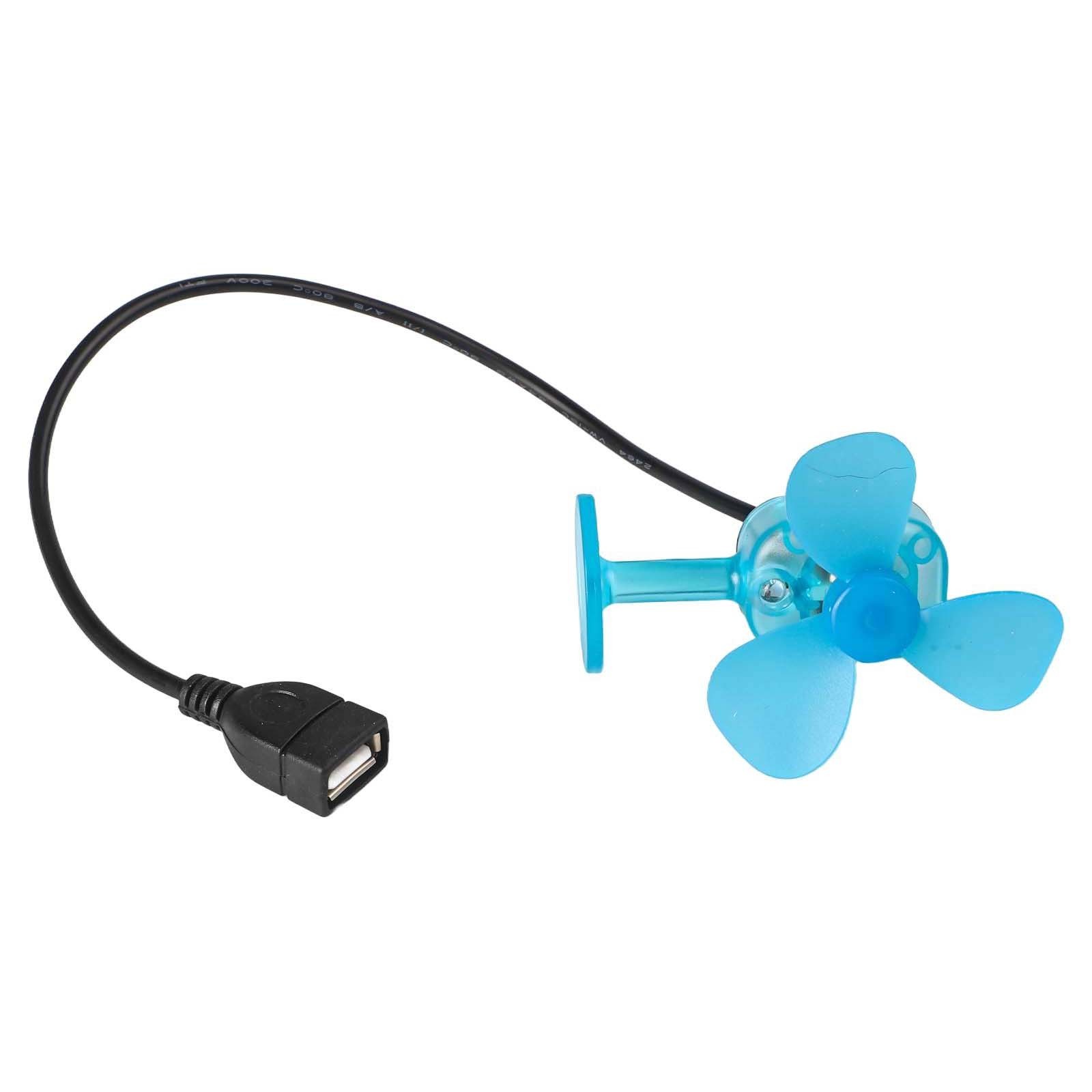Wind Turbine Charger for USB Devices in Cars Electric Vehicles and More