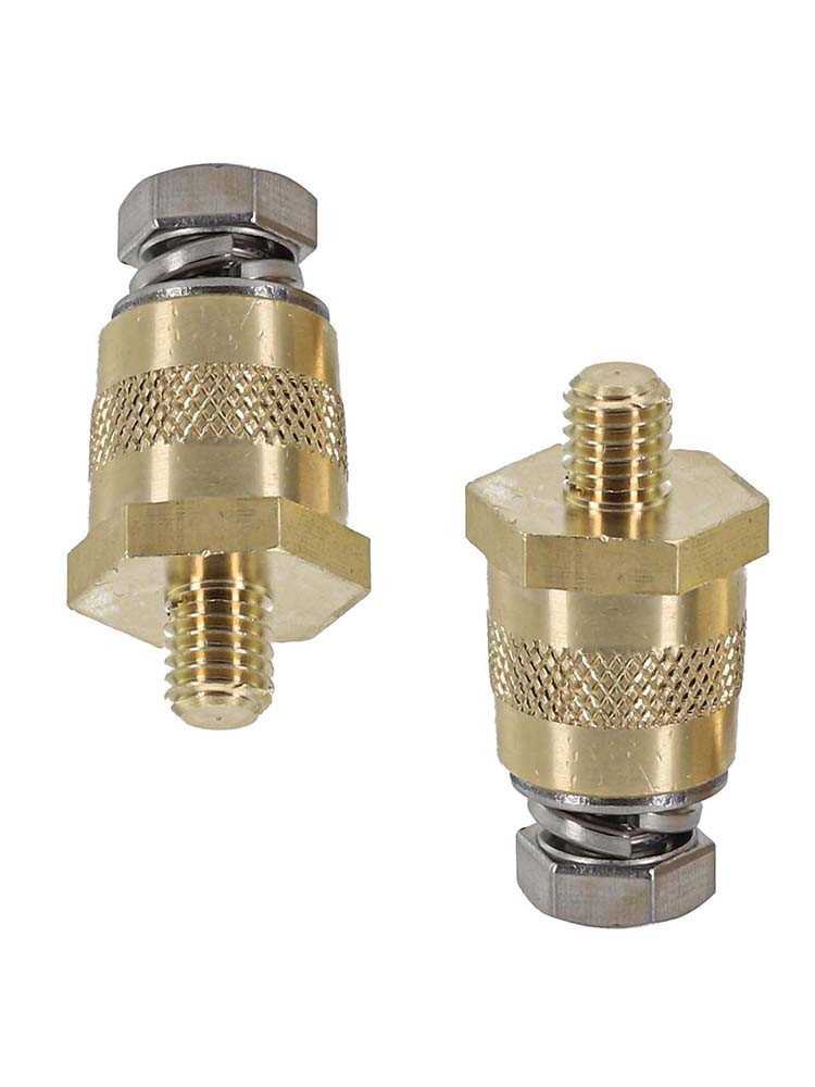 Diversified Usage M8 Brass Connectors Suitable for Various Vehicles Types