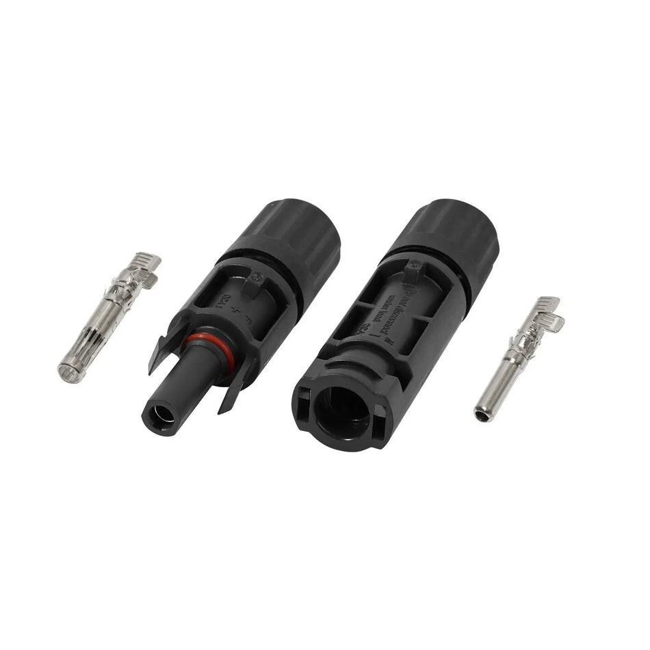 1500V PV Connector UL & TUV for 10-14 AWG Wires – 6/18/100 Pairs