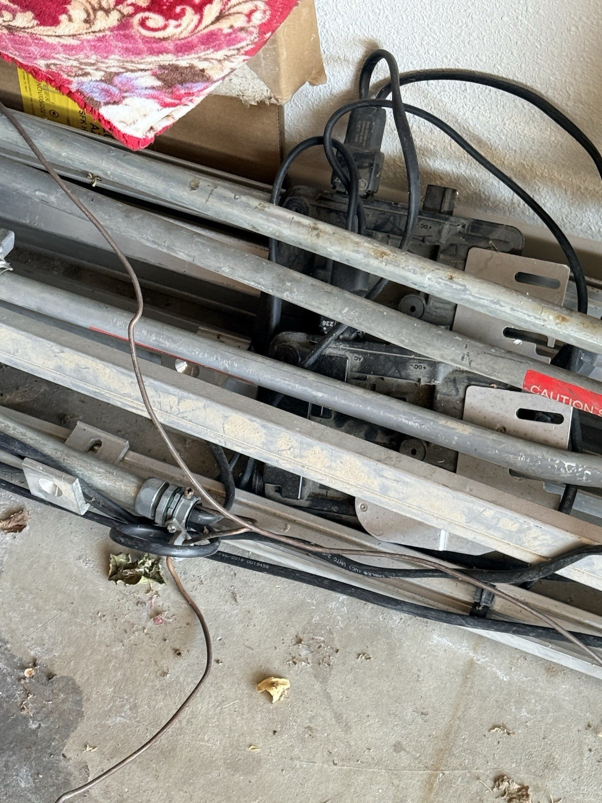 Used 300 Watt QCELL (18 Panels) + IQ6 Inverter + Racking System