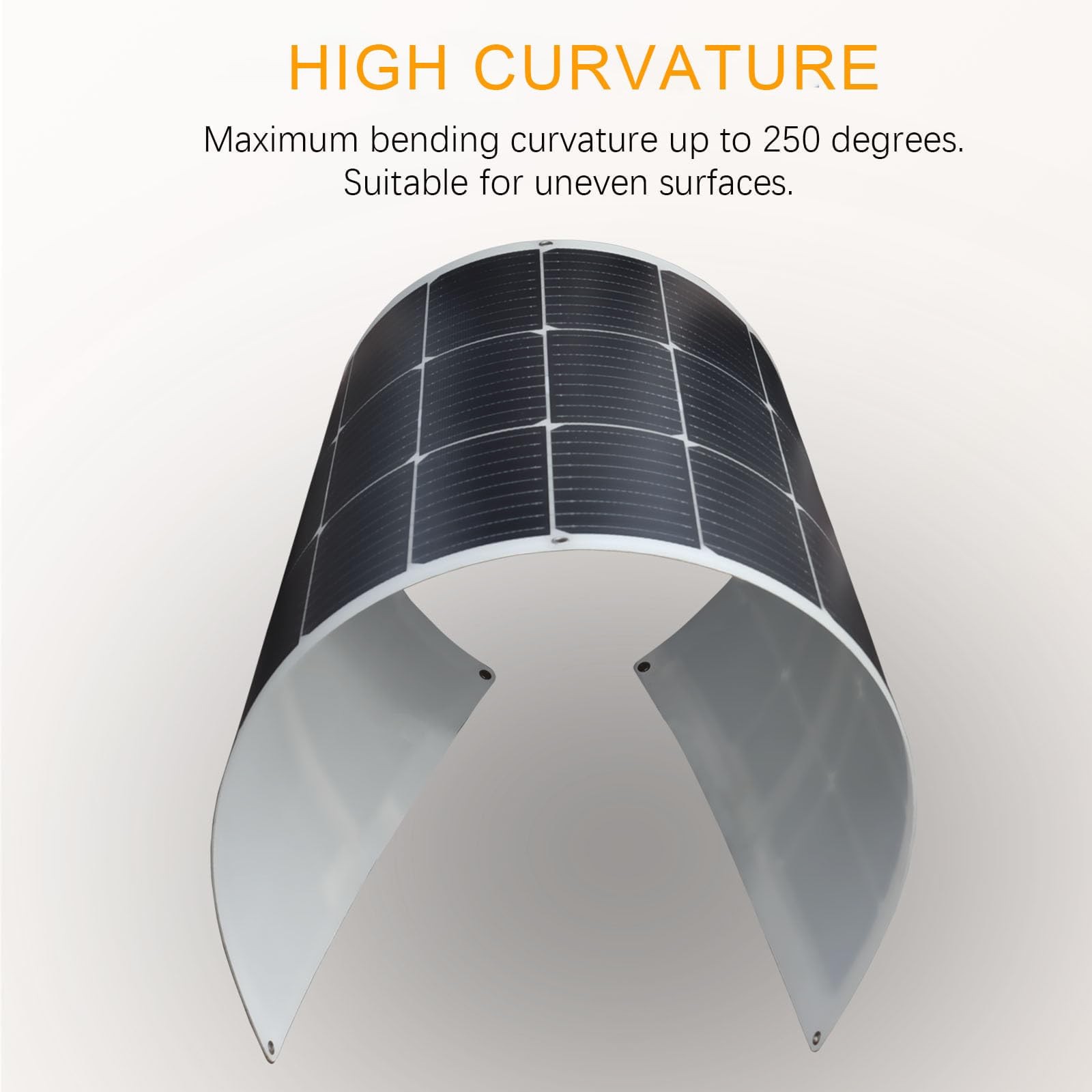 XINPUGUANG Solar Panel 12V 200W System Kit 100W Flexible Solar Panel