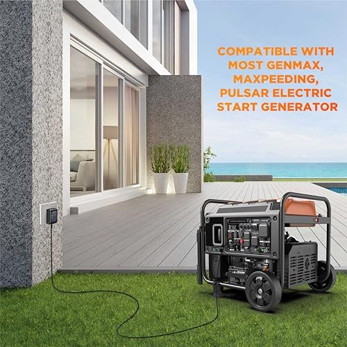 SiYuan Generator Battery Charger, 12V 2A Output, 5.5mm/2.1mm Connector,
