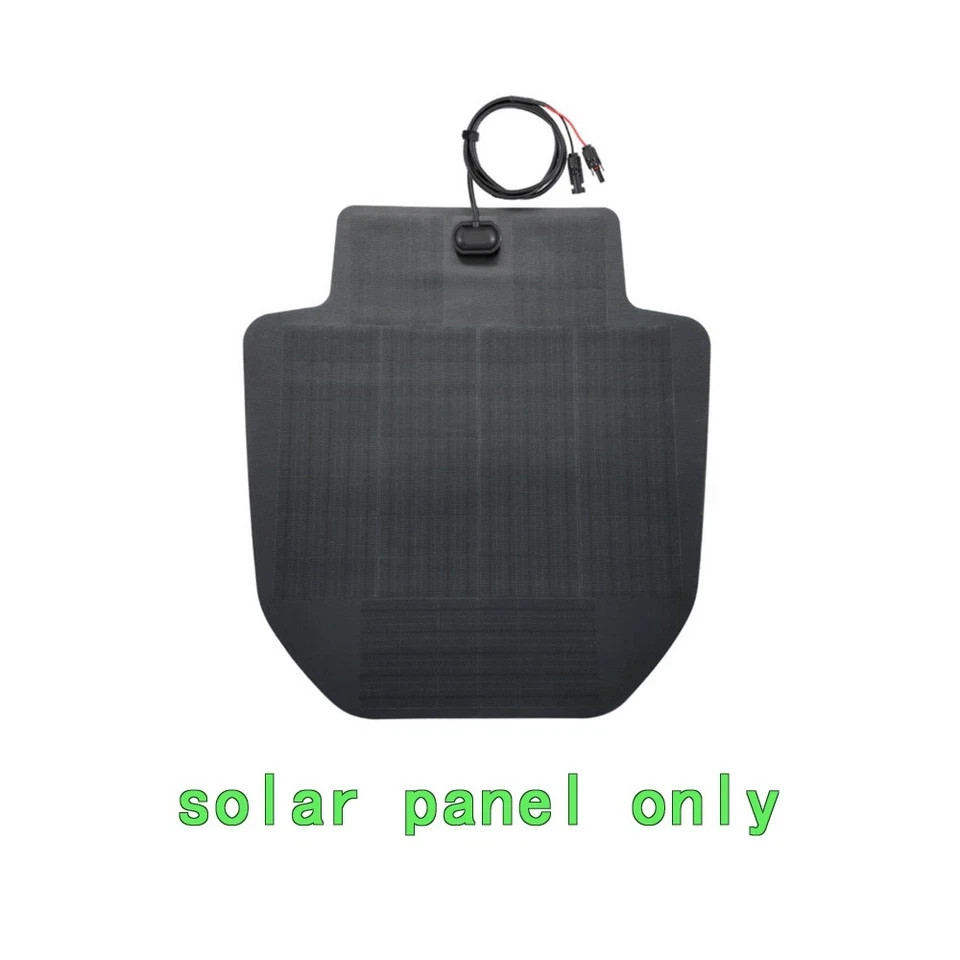 Lensun 10-18 Fits Dodge Ram 2500 3500 4500 5500 HD 4th Gen 80W Hood Solar Panel