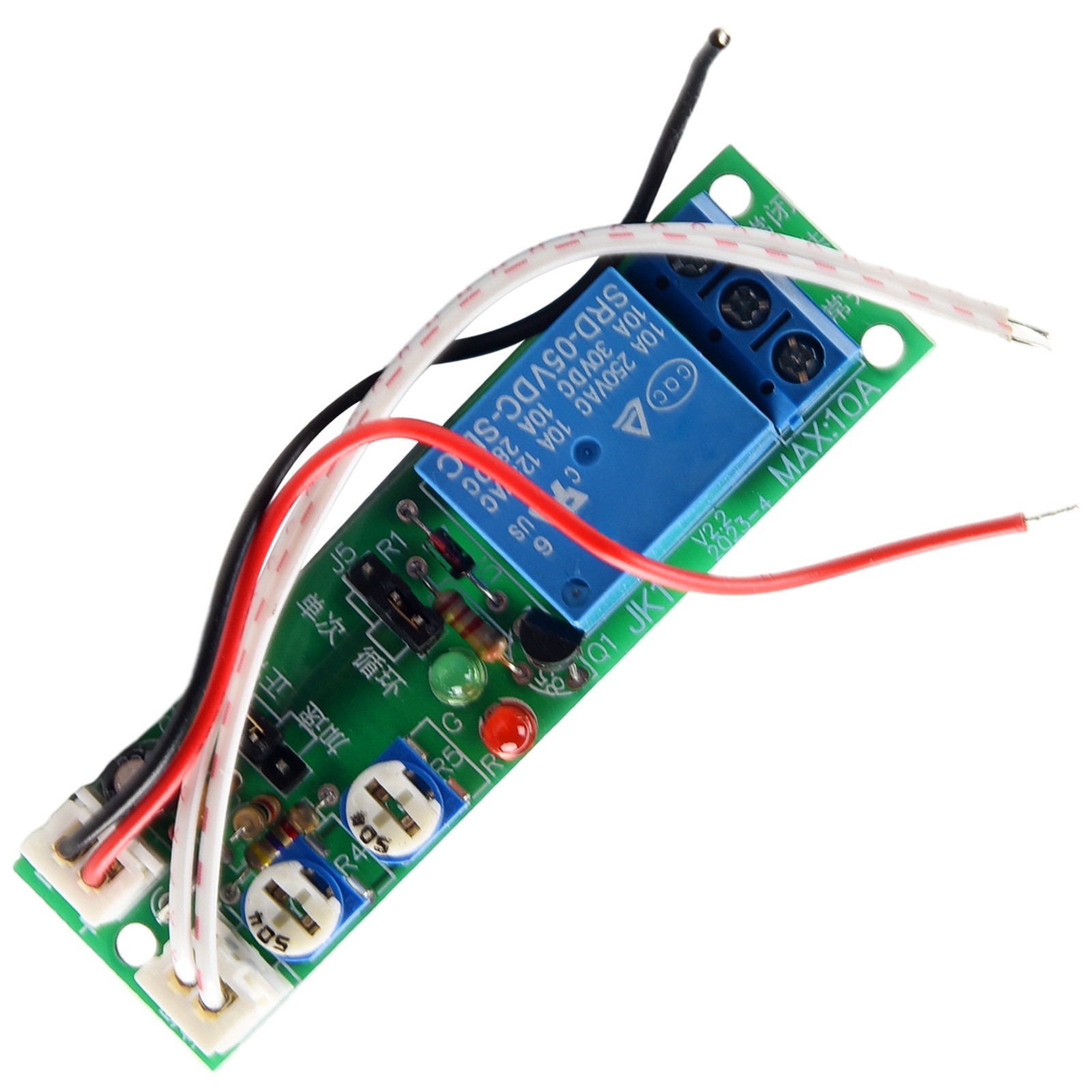 MCU Based Multifunctional Relay Module for Reliable | DC 5V/ 12V/ 24V