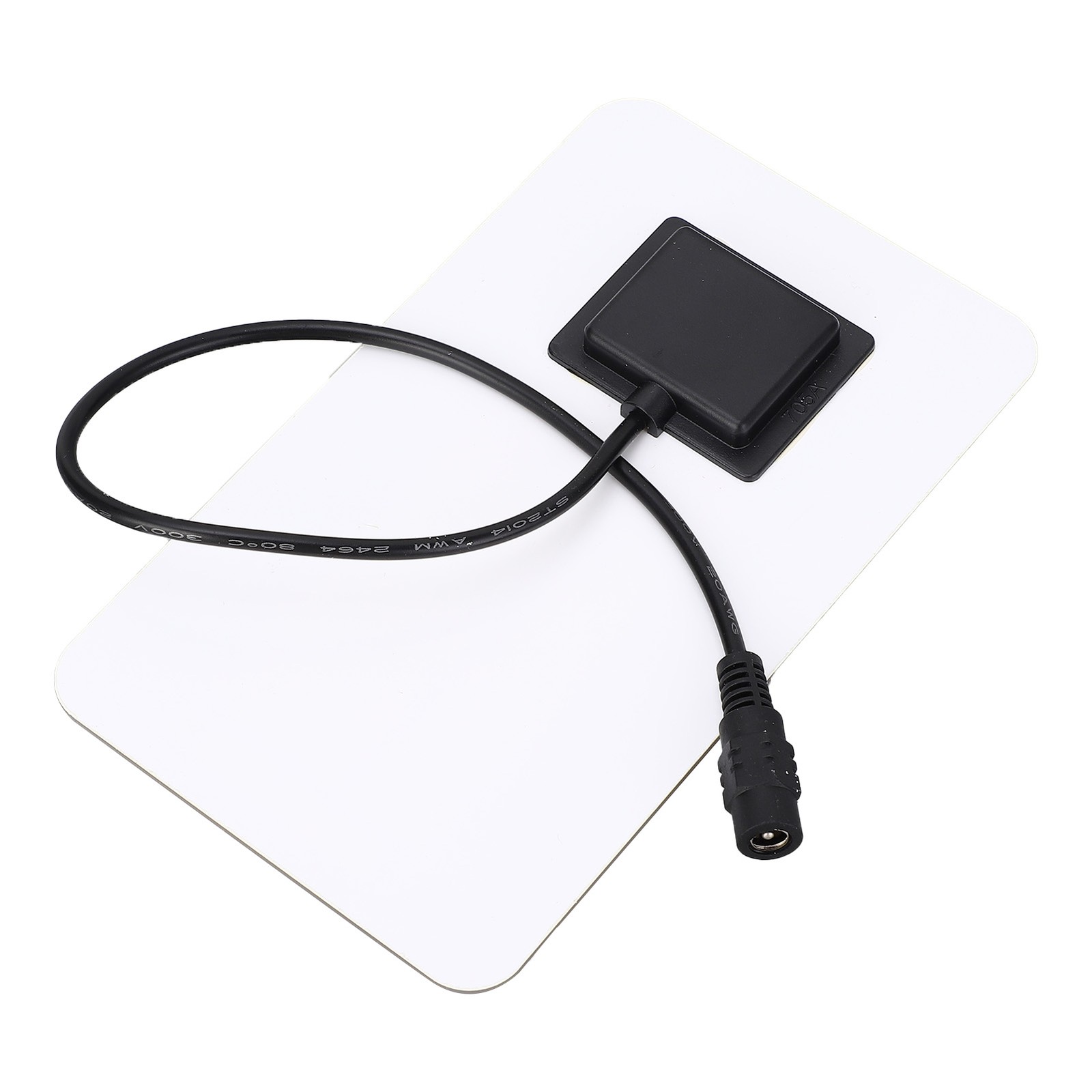2W 5V Small Solar Panel Monocrystalline DC5521 Output Waterproof Dustproof PFWM