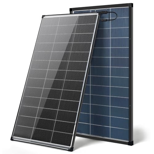 Solar Panels, 200w bifacial n Type 18bb A+ Grade Solar Module IP68 200W Bifical