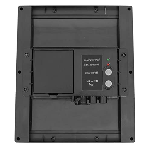 SUNNYDAZE DECOR SOLAR PUMP PANEL KIT WITH BATTERY PACK AND LIGHT – AMP-P022C