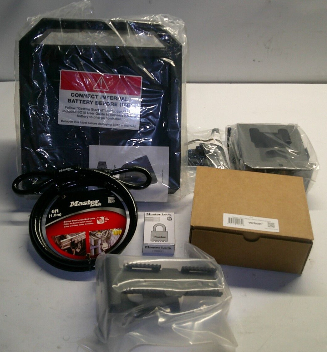Reconyx 10 Watt Solar Charger and Internal 12 V Lead Acid Battery SC10. L5Q Kit