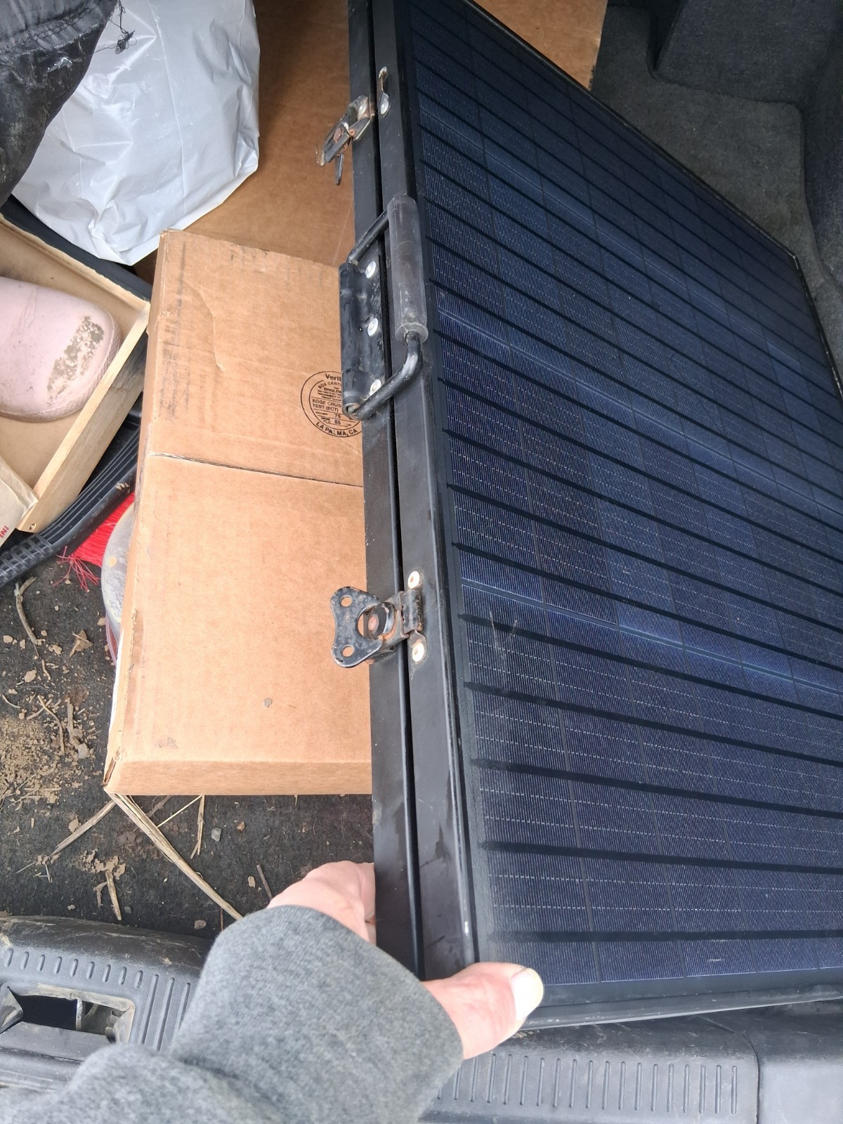 Portable Polycrystalline Rigid Solar Panel Kit for RV Home Garden Outdoor Use