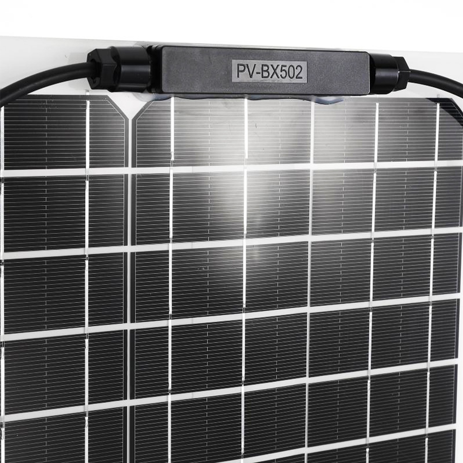 300W 12V Semi-Flexible Solar Panel Bendable Thin Film Monocrystalline Waterproof