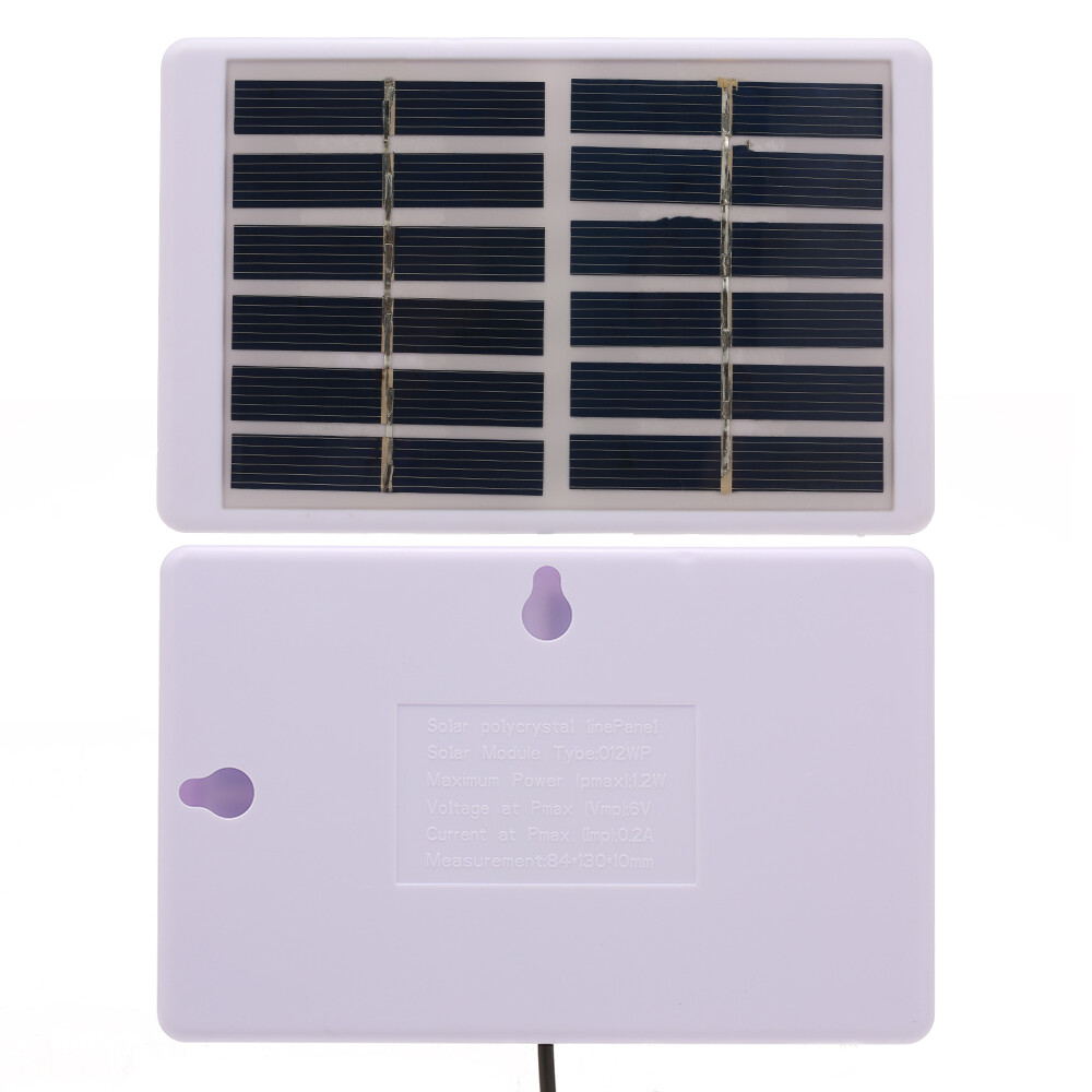 1.2W/ Solar Solar Panel For Emergency Solar Pump Q8K8