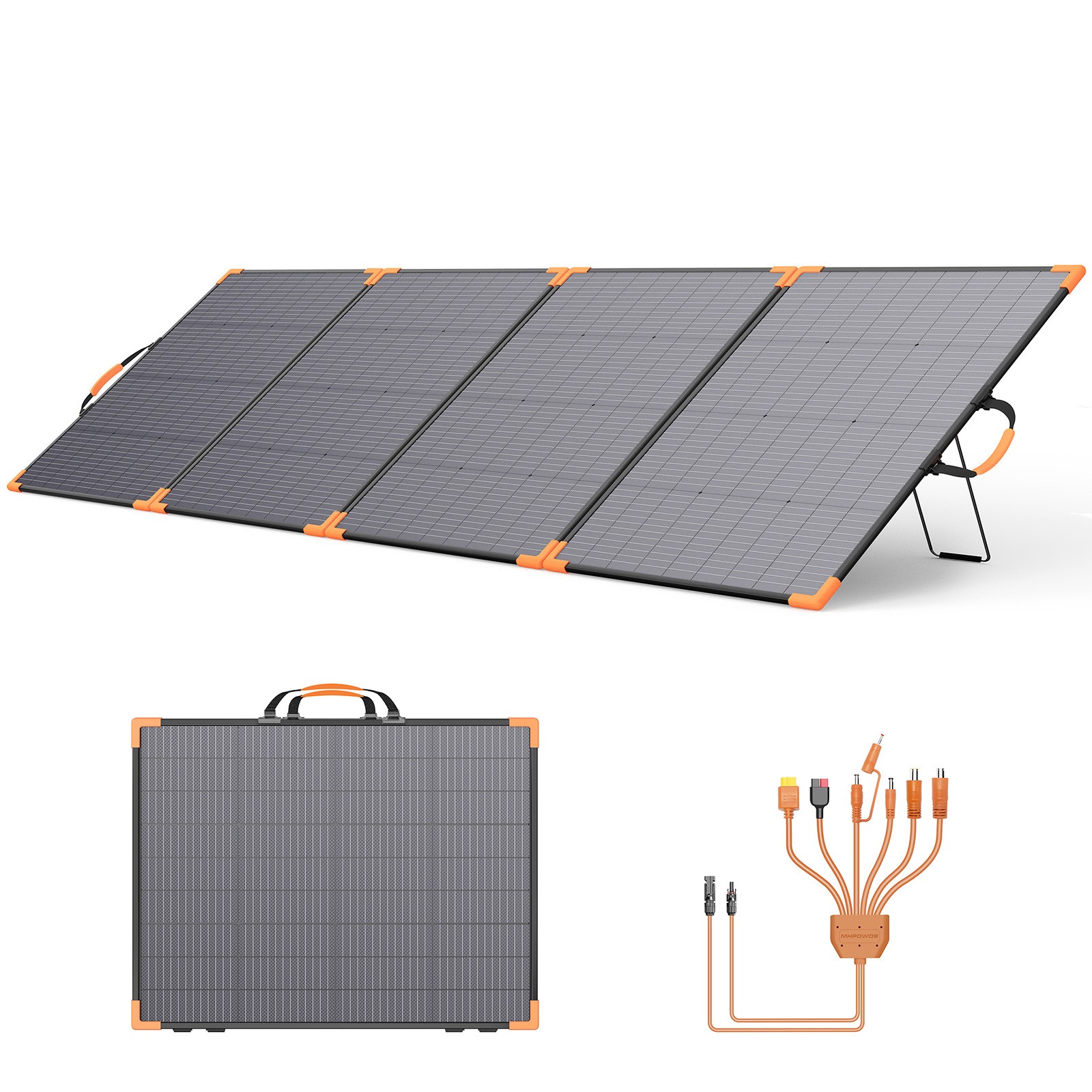 Camping Solar Panel 400W for Jackery HomePower 3000 3600 plus Solar Generator