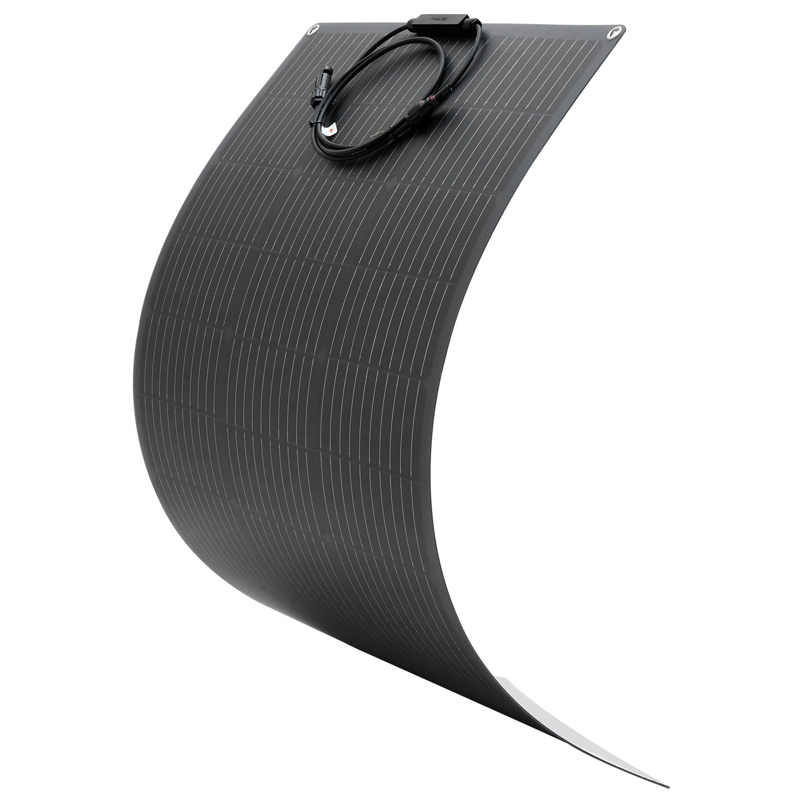 Uimoso Flexible 100W Solar Panel – Bendable Monocrystalline Off-Grid Charger