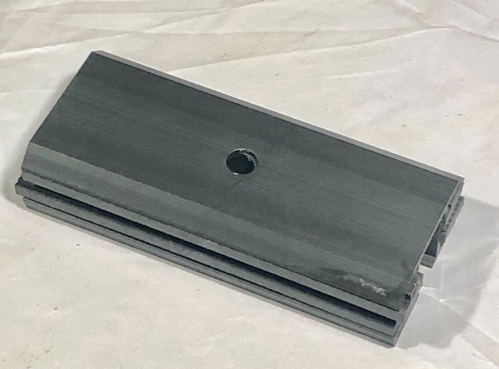 Frameless Solar Panel Mounting brackets- Mid Clamp without Hardware 120mm long