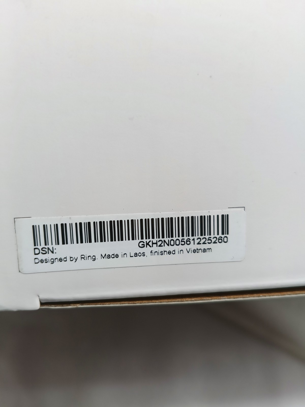 Ring 2nd Generation Solar Panel for Select Ring Cameras White USB-C NEW/OPEN BOX