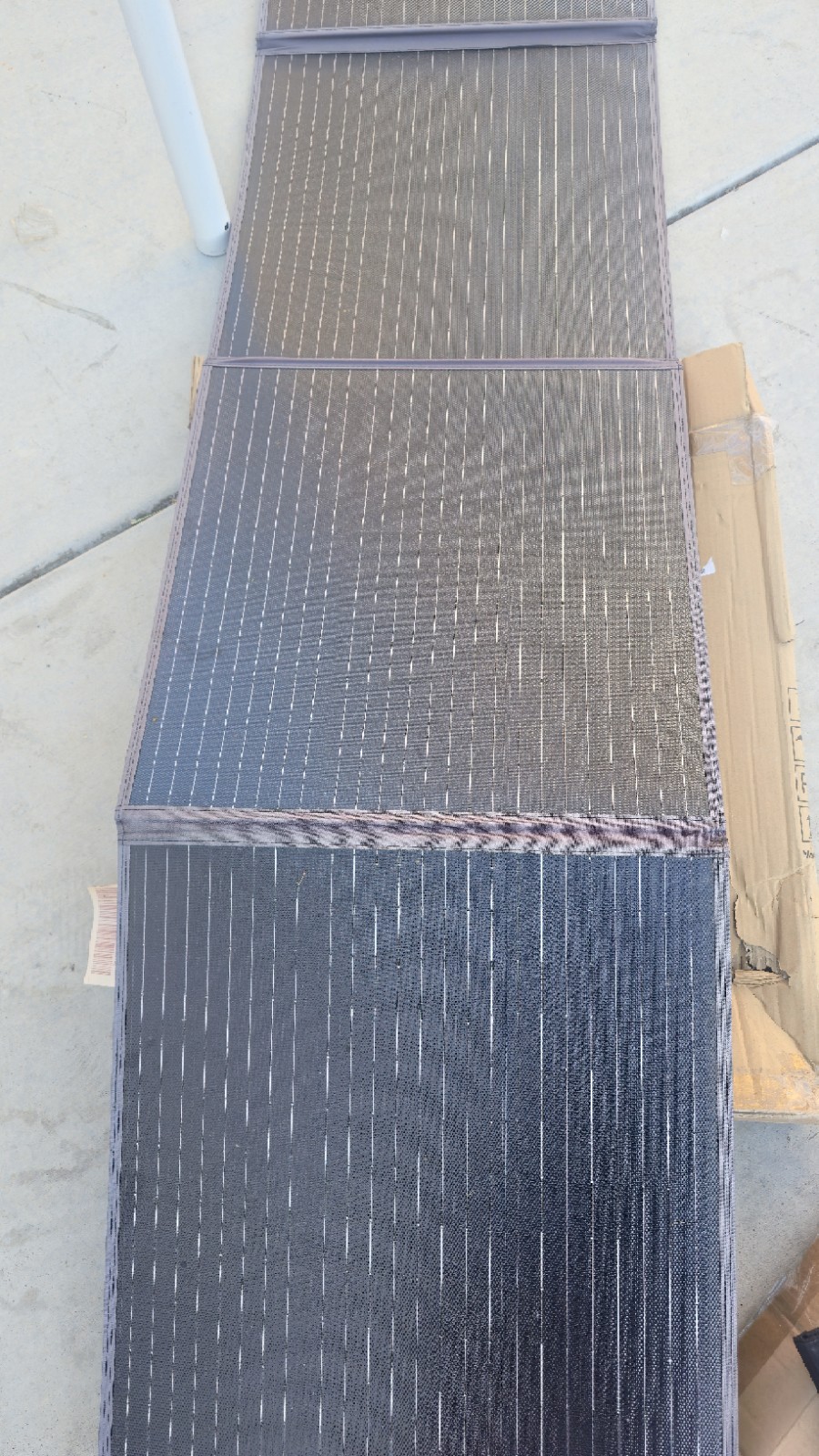 VEVOR 200W Foldable Solar Panel 24% High-Efficiency Portable Mono Solar Panel