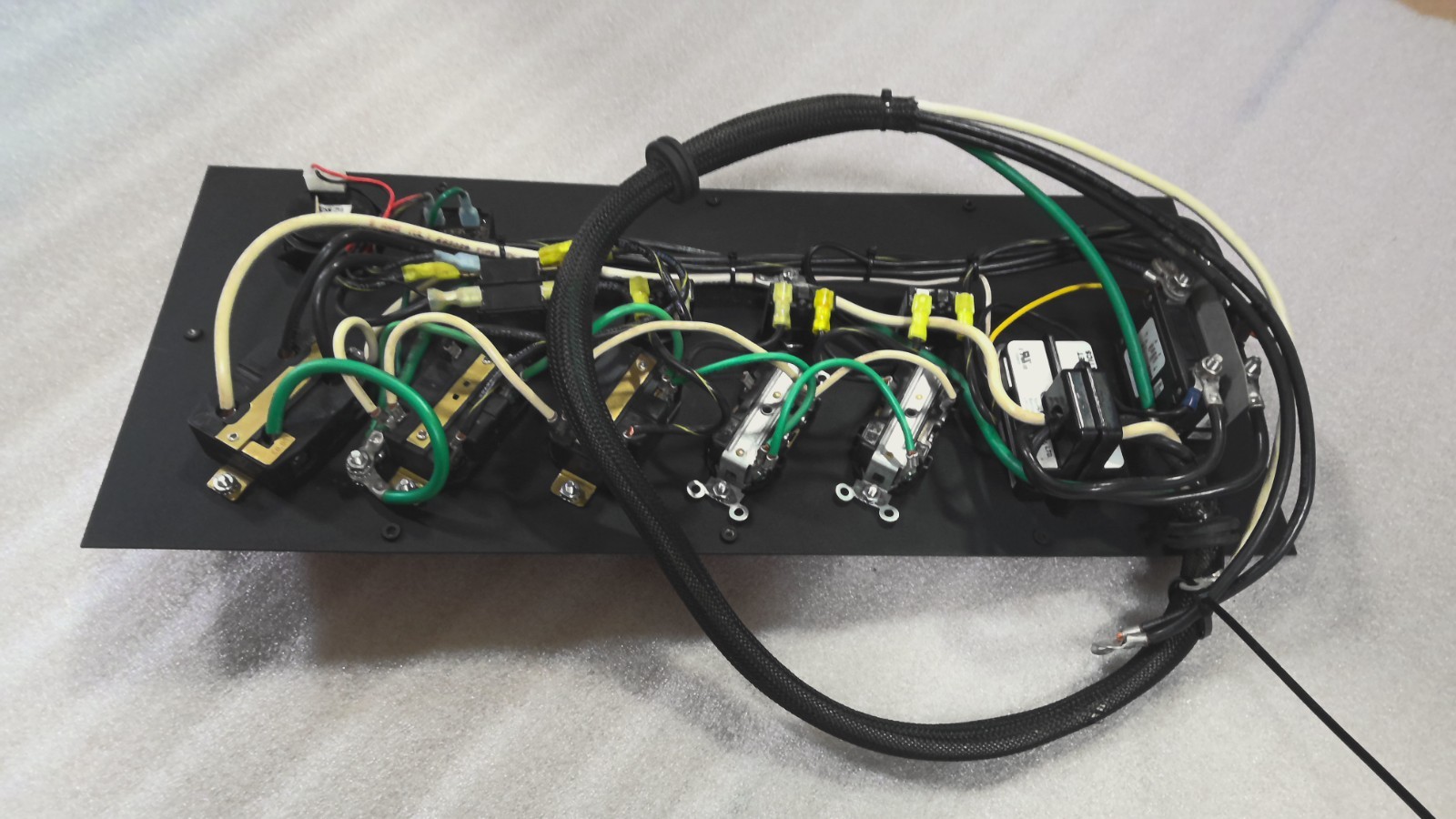 VOLT MASTER GENERATOR POWER PANEL XDR130 (CO3C3) #(1)
