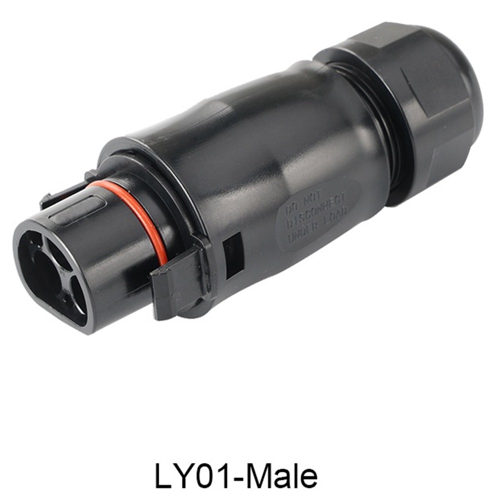 Solar PV Connector Plug IP68 4000V 40A for Solar PV System Panel Parallel 5342