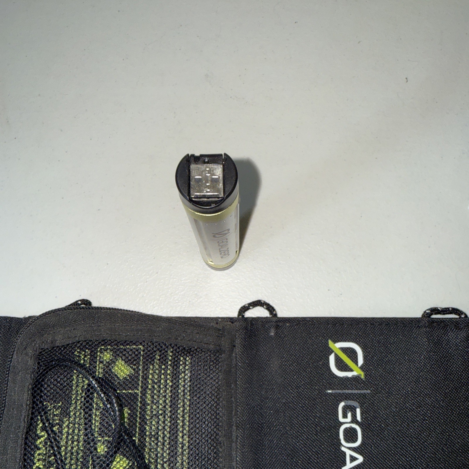 Goal Zero Nomad 3.5 Solar Panel AND SWITCH CHARGER TESTED WORKING