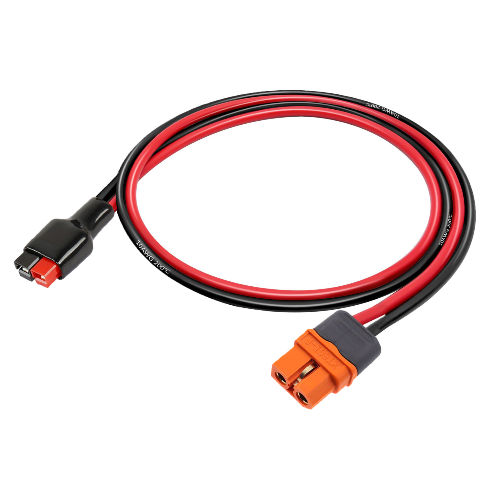 10AWG Battery Solar Cable for Anderson Powerpole to XT60i Male Female Connector