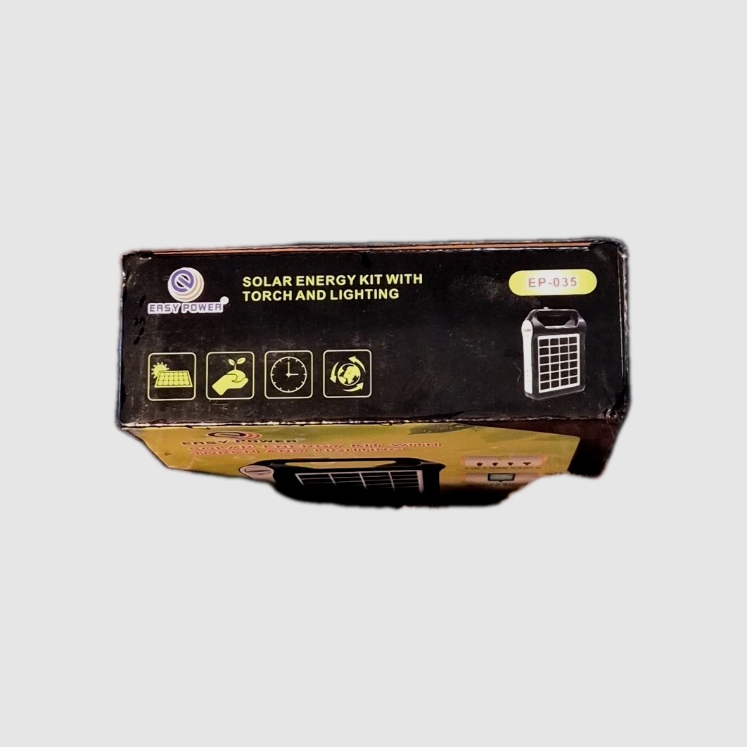 Easy Power – Solar Energy Kit – Item#: EP-035