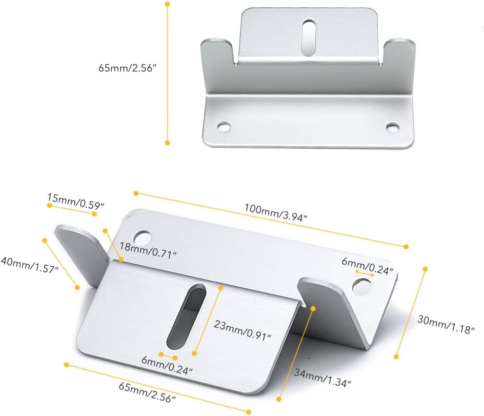 mounting z Bracket for 100w 150w 200w 300w Solar Panel, Supporting for RV, Ro…